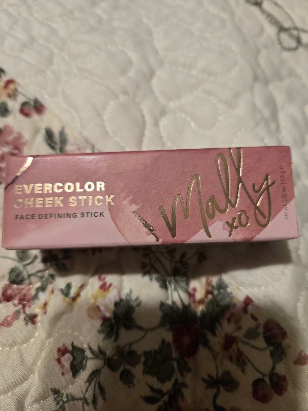 Mally Beauty Evercolor Cheek Stick - Soft Pink